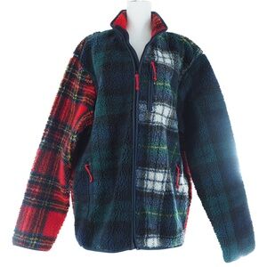 J.Crew Nordic Sherpa-Fleece Full-Zip Jacket